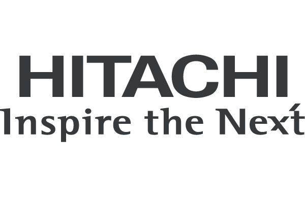 Logotyp Hitachi