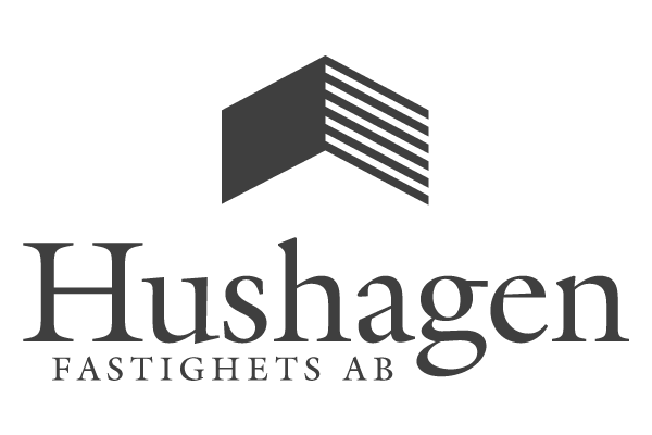 Logotyp Hushagen Fastighets AB