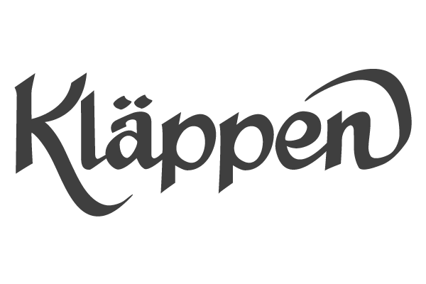 Logotyp Kläppen