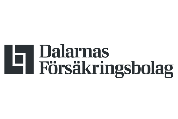 Lgotyp Dalarnas Försäkringsbolag