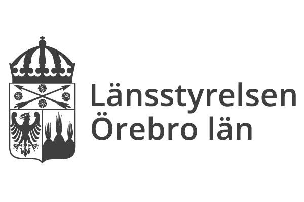 Logotyp Länsstyrelsen Örebro län.