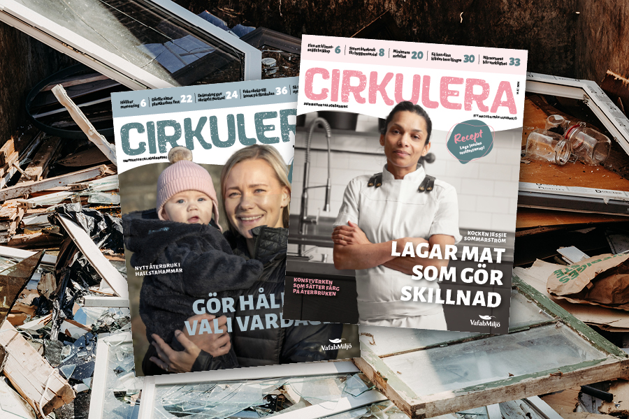 Omslag från tidiningen Cirkulera.