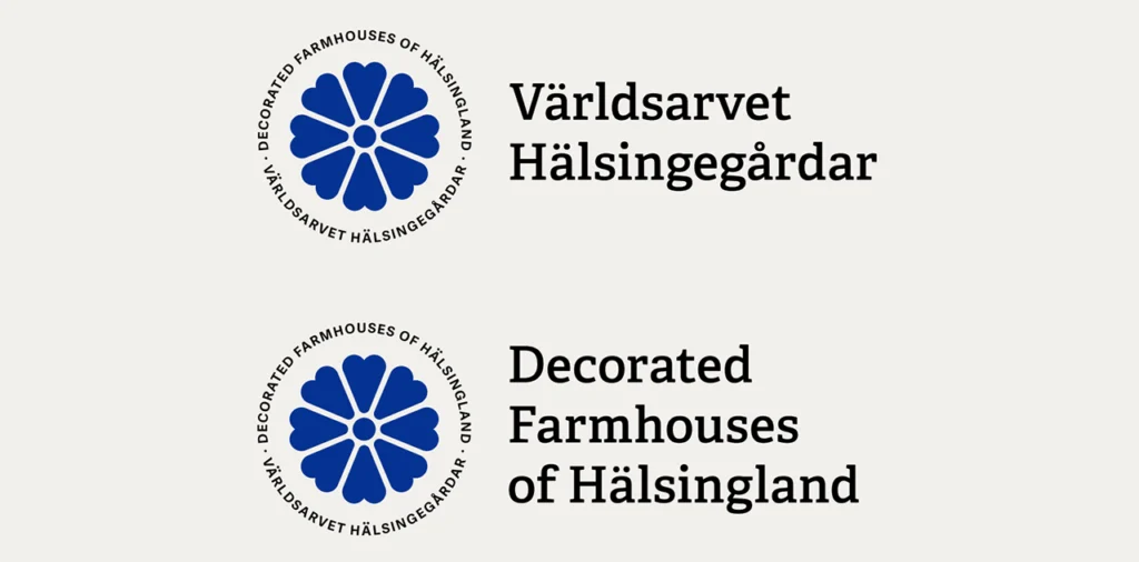 Hälsingegårdar logotyp.
